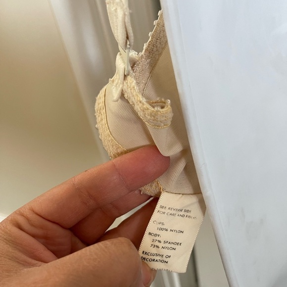 Vintage 1950s jezebel young look corset bra - Picture 4 of 5